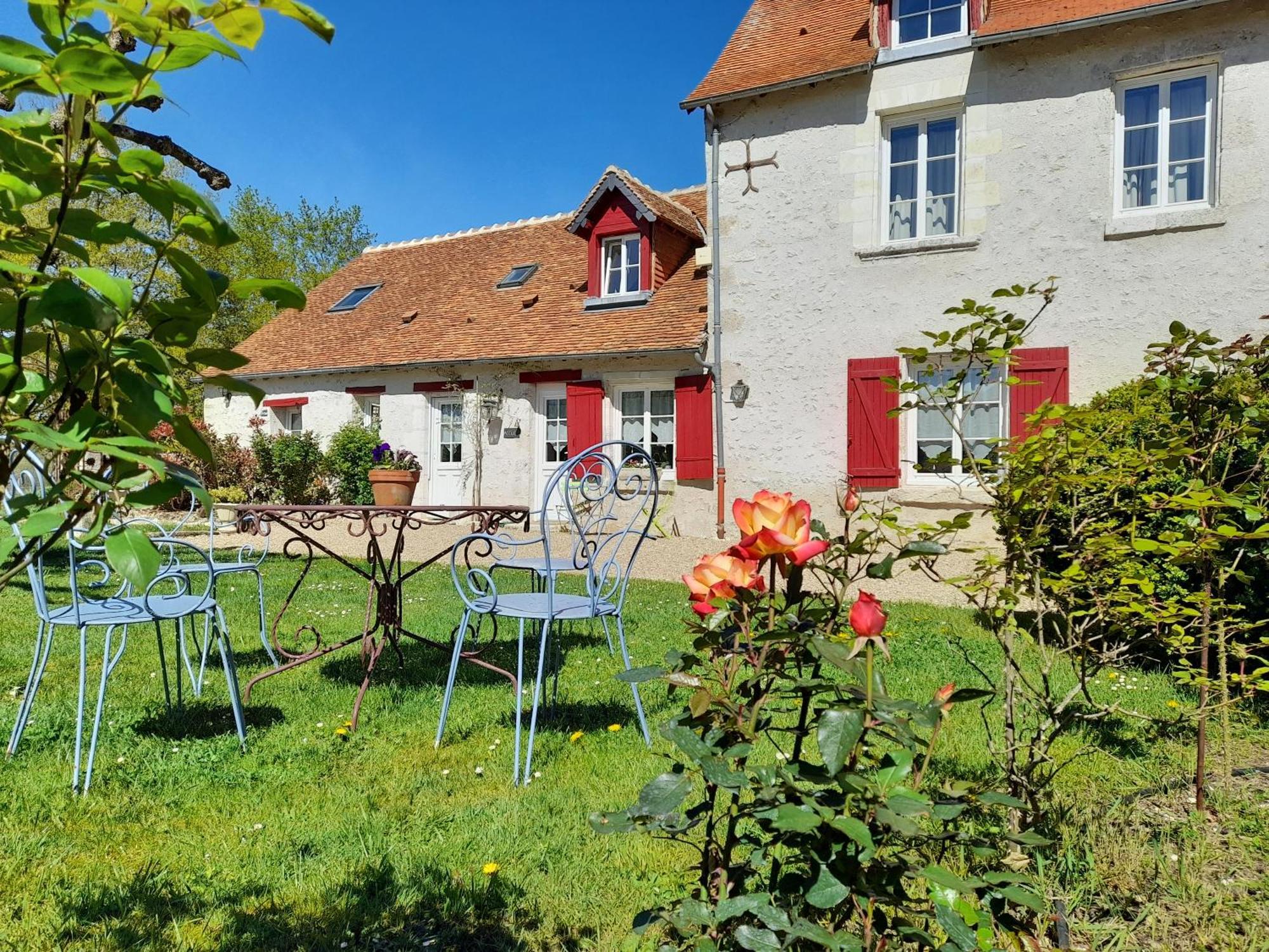 La Closerie De L'Aventure Cheverny Extérieur photo