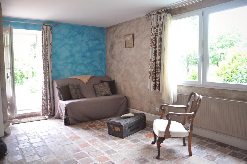 La Closerie De L'Aventure Cheverny Chambre photo